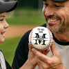 Personalized Leather Baseball - Gift For Son, Grandson - Keep Chasing Your Dreams