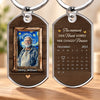 Personalized Photo Keychain - Sympathy Gift For Family - Some Things Stay