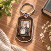 Personalized Photo Keychain - Sympathy Gift For Family - Part Of My Story
