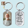 Personalized Photo Keychain - Sympathy Gift For Family - Your Love Lives On In Me