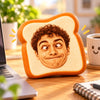 Personalized Photo Toast Squishy Toy – Funny Gifts For Family, Friends – Your Face On Toast