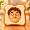 Personalized Photo Toast Squishy Toy – Funny Gifts For Family, Friends – Your Face On Toast