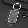 Personalized Photo Keychain - Sympathy Gift For Pet Lovers - My Heart Changed Forever