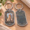 Personalized Photo Keychain - Sympathy Gift For Pet Lovers - My Heart Changed Forever