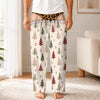 Personalized Pajama Pants - Christmas, Funny Gift For Men, Husband, Dad - Too Cozy To Behave