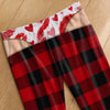 Personalized Pajama Pants - Christmas, Funny Gift For Men, Husband, Dad - Too Cozy To Behave