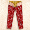 Personalized Pajama Pants - Christmas, Funny Gift For Men, Husband, Dad - Too Cozy To Behave