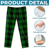 Personalized Pajama Pants - Christmas, Funny Gift For Men, Husband, Dad - Just A Little Cheeky