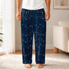 Personalized Pajama Pants - Christmas, Funny Gift For Men, Husband, Dad - Just A Little Cheeky
