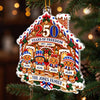 Personalized Acrylic Ornament – America 250th Anniversary Christmas Gift For Family – Proud For Years