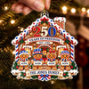 Personalized Acrylic Ornament – America 250th Anniversary Christmas Gift For Family – Proud For Years