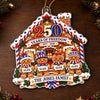 Personalized Acrylic Ornament – America 250th Anniversary Christmas Gift For Family – Proud For Years