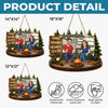 Personalized Photo Wood Sign - Anniversary Gift for Couple, Camping Lovers - Making Memories