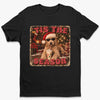 Personalized Photo Comfort T-Shirt - Christmas Gift For Pet Lovers - It Is The Season