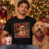 Personalized Photo Comfort T-Shirt - Christmas Gift For Pet Lovers - It Is The Season