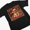 Personalized Photo Comfort T-Shirt - Christmas Gift For Pet Lovers - It Is The Season