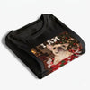 Personalized Photo Comfort T-Shirt - Christmas Gift For Pet Lovers - I Am The Present