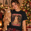 Personalized Photo Comfort T-Shirt - Christmas Gift For Pet Lovers - Christmas Tree Is Here
