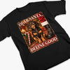 Personalized Photo Comfort T-Shirt - Christmas Gift For Pet Lovers - Dear Santa, Define Good