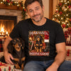 Personalized Photo Comfort T-Shirt - Christmas Gift For Pet Lovers - Dear Santa, Define Good
