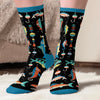 Personalized Crew Socks – Gift for Fishing Lovers – Lucky Fishing
