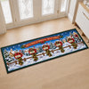 Personalized Runner Rug - Christmas Gift For Grandma, Family - Grandma’s Special Deliveries