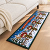 Personalized Runner Rug - Christmas Gift For Grandma, Family - Grandma’s Special Deliveries