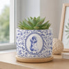 Personalized Ceramic Plant Pot - Sympathy Gift For Pet Lovers - Your Little Soul Lives On