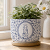 Personalized Ceramic Plant Pot - Sympathy Gift For Pet Lovers - A Gentle Soul Remembered