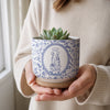 Personalized Ceramic Plant Pot - Sympathy Gift For Pet Lovers - A Gentle Soul Remembered