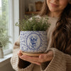 Personalized Photo Ceramic Plant Pot - Sympathy Gift For Pet Lovers - You Are Deeply Missed