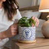 Personalized Photo Ceramic Plant Pot - Sympathy Gift For Pet Lovers - You Are Deeply Missed