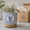 Personalized Photo Ceramic Plant Pot - Sympathy Gift For Pet Lovers - You Are Deeply Missed
