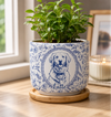 Personalized Photo Ceramic Plant Pot - Sympathy Gift For Pet Lovers - You Are Deeply Missed