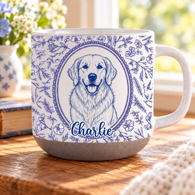 Personalized Pottery Mug - Sympathy Gift For Pet Lovers - Little Soul