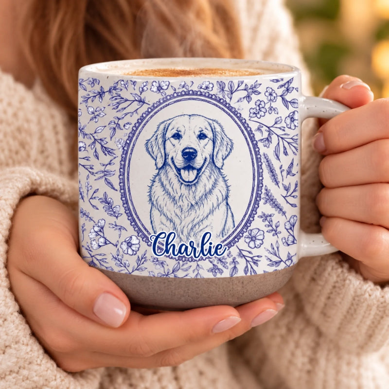 Personalized Pottery Mug - Sympathy Gift For Pet Lovers - Little Soul