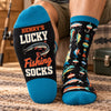 Personalized Crew Socks – Gift for Fishing Lovers – Lucky Fishing