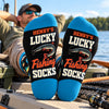 Personalized Crew Socks – Gift for Fishing Lovers – Lucky Fishing