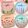 Personalized Jewelry Dish - Birthday Gift For Sister, Bestie, Best Friend - Petals, Pearls And Pretty Things