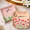 Personalized Jewelry Dish - Birthday Gift For Sister, Bestie, Best Friend - Petals, Pearls And Pretty Things