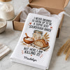 Personalized Kitchen Towel – Gifts For Her, Mom, Grandma, Baking Lovers – Grow Up To Be A Super Sexy Sourdough Baker