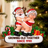 Personalized Wood Ornament – Christmas, Funny Gift For Couple – I Need You Now