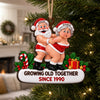 Personalized Wood Ornament – Christmas, Funny Gift For Couple – I Need You Now