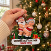 Personalized Wood Ornament – Christmas, Funny Gift For Couple – I Need You Now