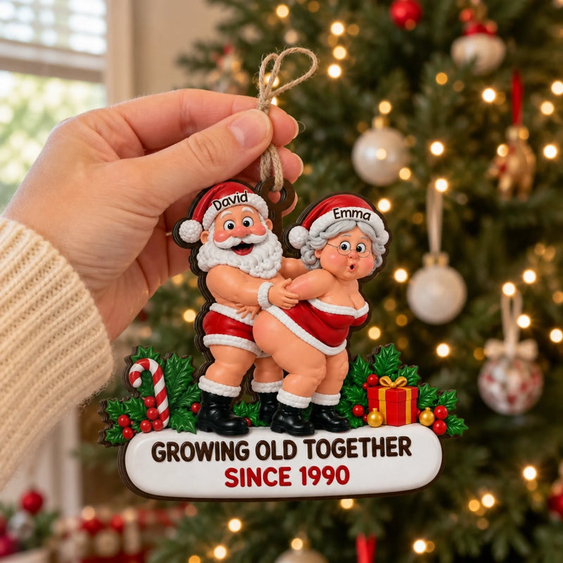 Personalized Wood Ornament – Christmas, Funny Gift For Couple – I Need You Now