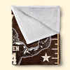 Personalized Blanket - Birthday Gift For Grandson, Son - Always Believe In Yourself