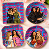 Personalized Photo Jewelry Dish - Birthday Gift For Sister, Bestie, Best Friend - Slay All Day Bestie