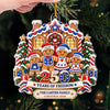 Personalized Acrylic Ornament – America 250th Anniversary Christmas Gift For Family – Freedome For Years
