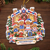 Personalized Acrylic Ornament – America 250th Anniversary Christmas Gift For Family – Freedome For Years