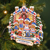 Personalized Acrylic Ornament – America 250th Anniversary Christmas Gift For Family – Freedome For Years